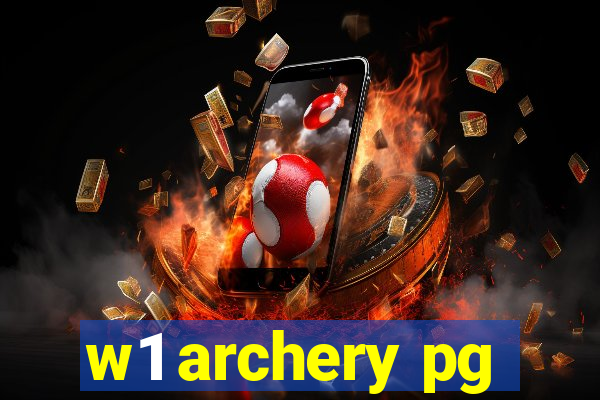 w1 archery pg